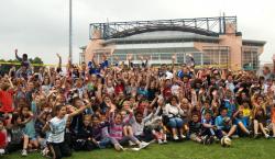 (Miniature) BAIN DE FOULE POUR LES BLEUS 
