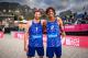 Photo : FIVB (Miniature) Elite 16-Le Cap : Bassereau/Ayé au pied du podium