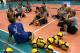 (Miniature) Volley assis : les équipes de France à Lyon