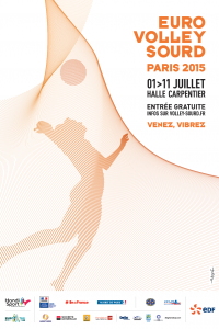 (Miniature) Paris accueille l’Euro de Volley Sourd