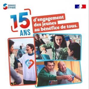 (Miniature) Le Service Civique fête ses 15 ans ! 