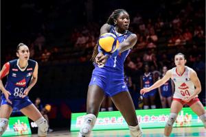 (Miniature) VNL : Les Bleues cèdent contre la Thaïlande