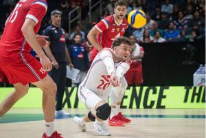 (Miniature) VNL : Un de chute pour les Bleus