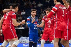 (Miniature) VNL : Les Bleus cèdent d’un rien contre l’Allemagne