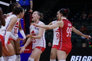 (Miniature) VNL : Magnifiques, ces Bleues !