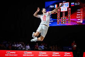 (Miniature) VNL : Les Bleus s’arrêtent en quarts