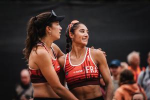 (Miniature) Euro Beach : Vieira/Chamereau en demies, Rotar/Gauthier-Rat en quarts ! 