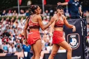 (Miniature) Vieira/Chamereau dans le Top 10 mondial 