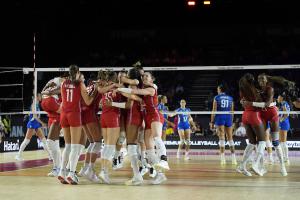 (Miniature) Les Bleues verront les 8e et Bangkok