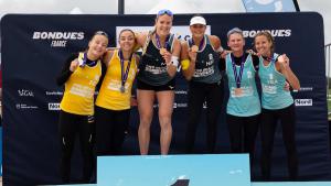 (Miniature) Futures-Bondues Lille Métropole : deux médailles bleues