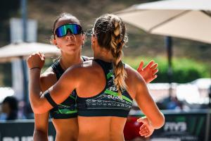 (Miniature) Beach-Mondiaux U21 : C'est fini pour Duval/Sobezalz