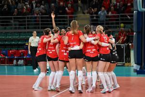 (Miniature) Europe : Mulhouse en 8e de la CEV