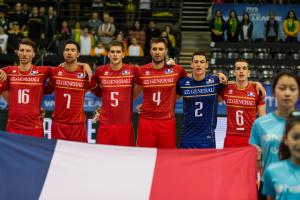(Miniature)  La Belgique arrache la victoire aux Français en cinq sets