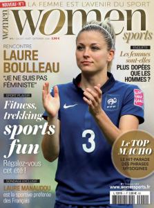 (Miniature) Women Sports, nouveau magazine dédié au sport féminin