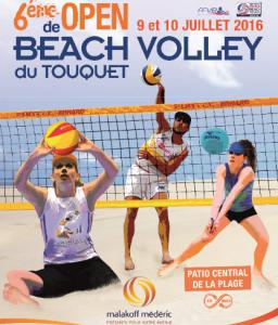 (Miniature) Au Touquet, le tournoi de beach sauvé par le privé