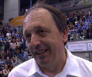 (Miniature) Emile Rousseaux : « Je suis un entraîneur de longue haleine »