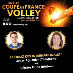 (Miniature) Quizz Coupe de France : Jonas Aguenier (Chaumont) vs Juliette Fidon (Béziers)