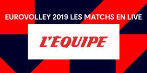 (Miniature) EuroVolley 2019 : les matchs en Live