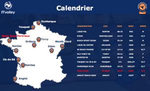 (Miniature) France Beach Volley Series : Le calendrier 2020 dévoilé