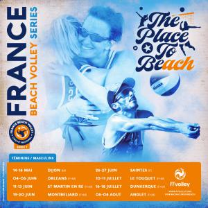 (Miniature) France Beach Volley Series 1 : Le programme prévisionnel de la saison