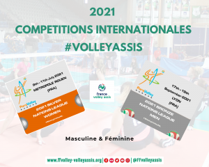 (Miniature) Volley assis : La France accueillera la Nations League