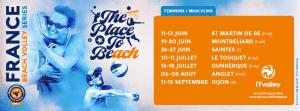 (Miniature) Beach Volley Series : Dunkerque prend le relais