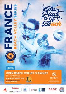 (Miniature) Beach Volley Series: Du beau monde à Anglet