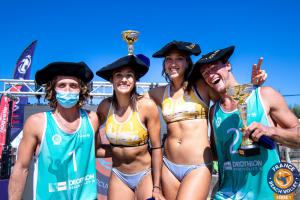 (Miniature) Beach Volley Series: Retour gagnant pour Chamereau