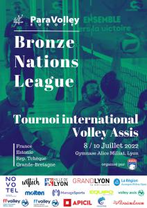 (Miniature) Volley assis : La Bronze Nations League de retour à Lyon