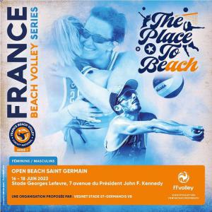 (Miniature) France Beach Volley Series 1 : Saint-Germain, première !