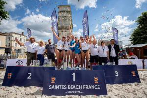 (Miniature) France Beach Volley Series 1 : Et de quatre pour Dupin/Lusson !