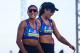 (Miniature) Beach-EuroVolley : Une demie et deux quarts !