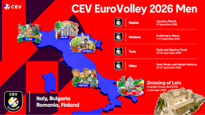 (Miniature) EuroVolley 2026 (M) : La finale à Milan