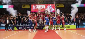 (Miniature) Europe : La Coupe de la CEV pour Seddik et Iyegbekedo