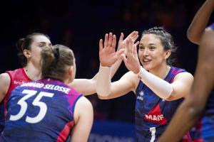 (Miniature) Direction la Turquie pour les Bleues 