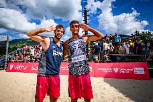 (Miniature) Beach Pro Tour-Gstaad : Rotar/Gauthier-Rat en quarts