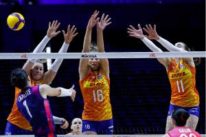 (Miniature) Les Bleues victimes des Pays-Bas