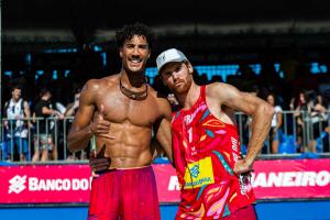 (Miniature) Beach Pro Tour-Rio : Deux médailles pour les Bleus