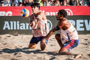 (Miniature) Beach Pro Tour-Hambourg : Une bonne 5e place pour Chouikh Barbez/Geneviève Gardoque
