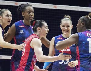 Les Bleues entre ambition et mesure