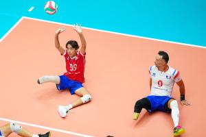 (Miniature) Volley assis : Madec Guélé, 13 ans et médaillé